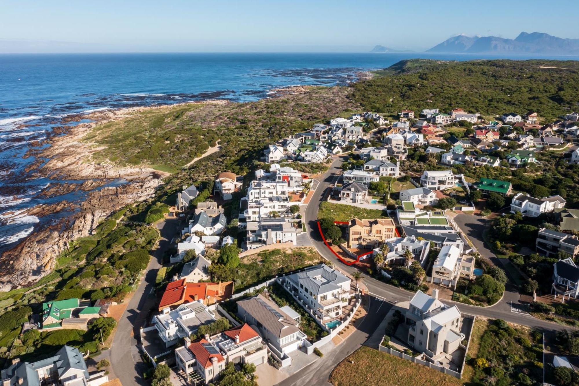 Vila Ocean View Living Hermanus Exteriér fotografie